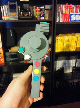 Illustration for article titled History Has Seen Some Weird-Ass Video Game Controllers